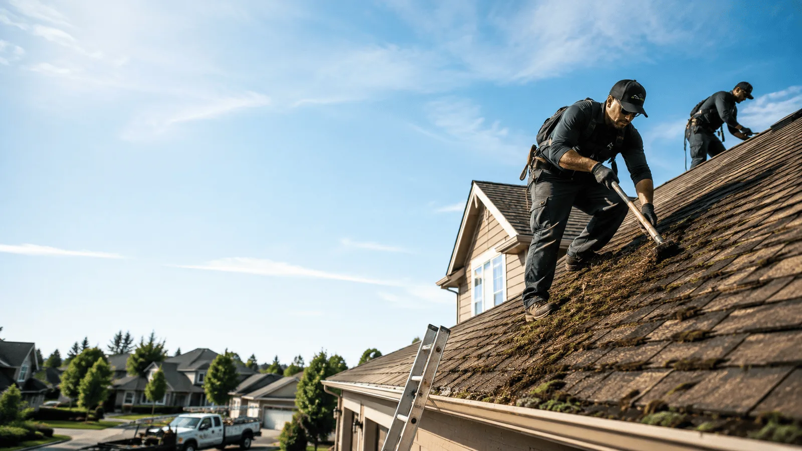 Roof Moss Removal in Mount Airy, MD near me
